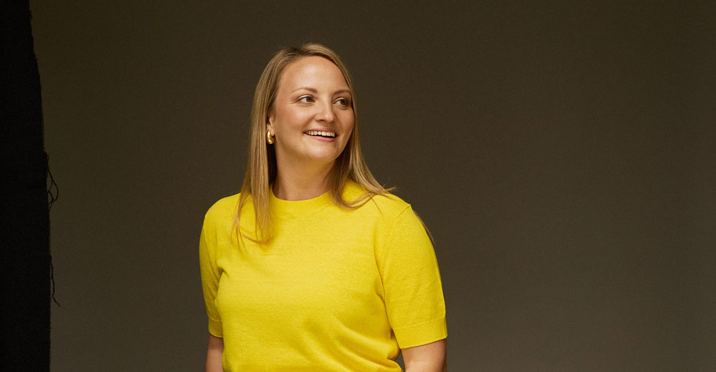 Julia Kleiber lächelt, Life Coaching.