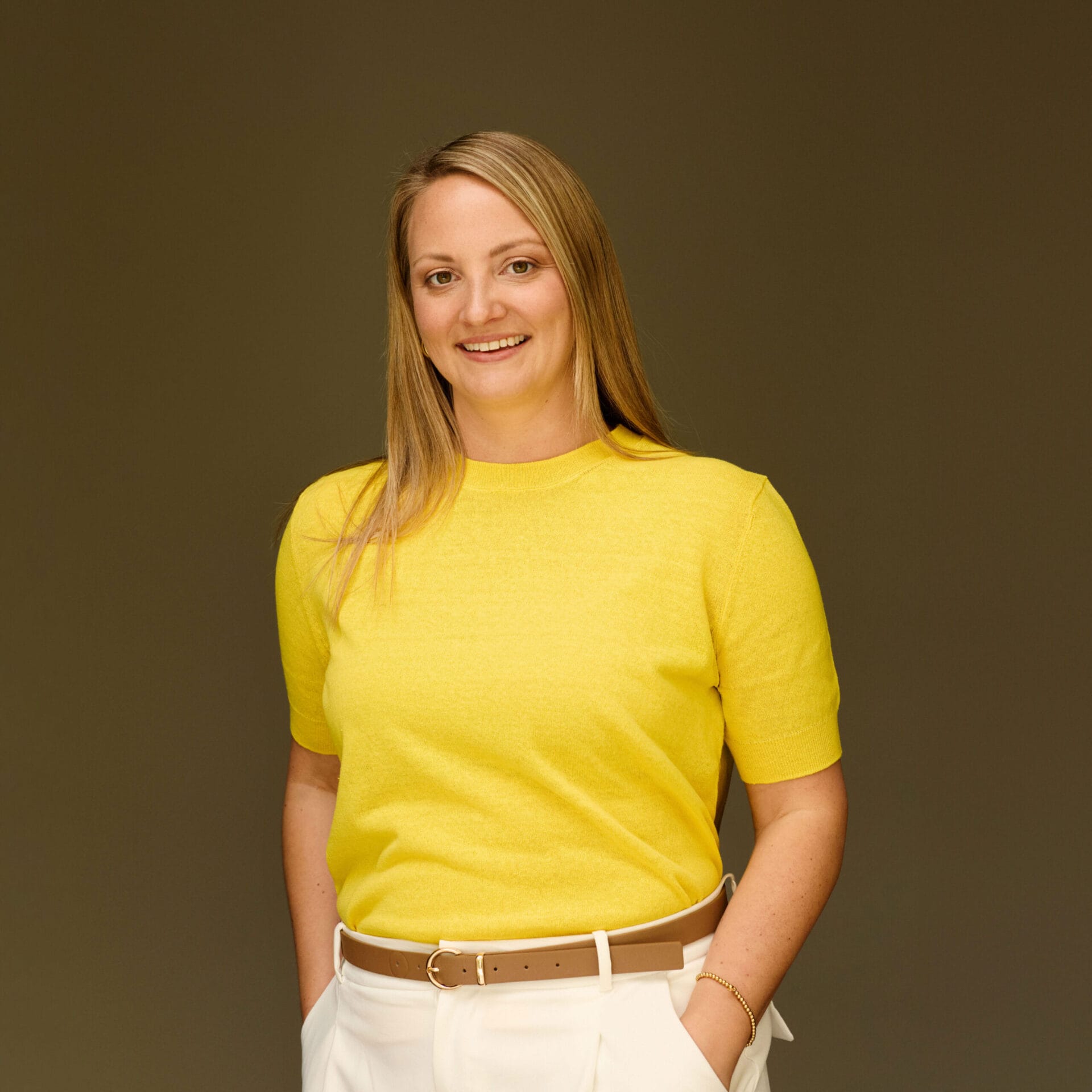 Julia Kleiber lächelt, Life Coaching.